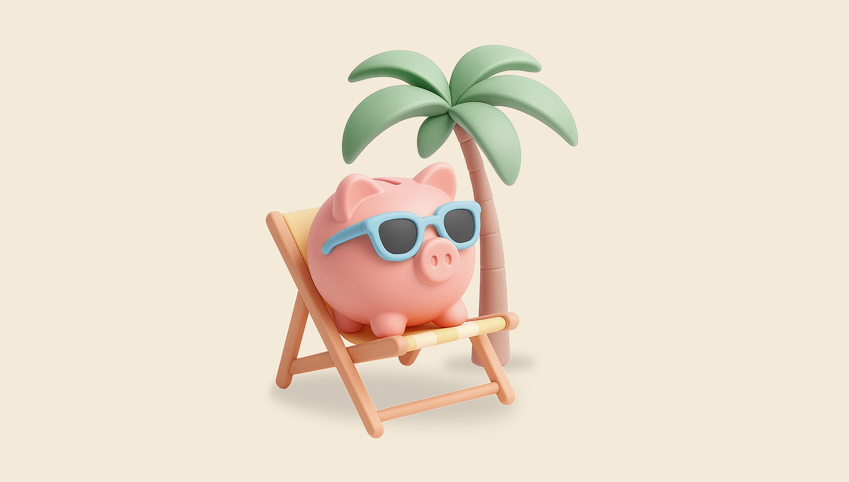 pig wearing sunglasses