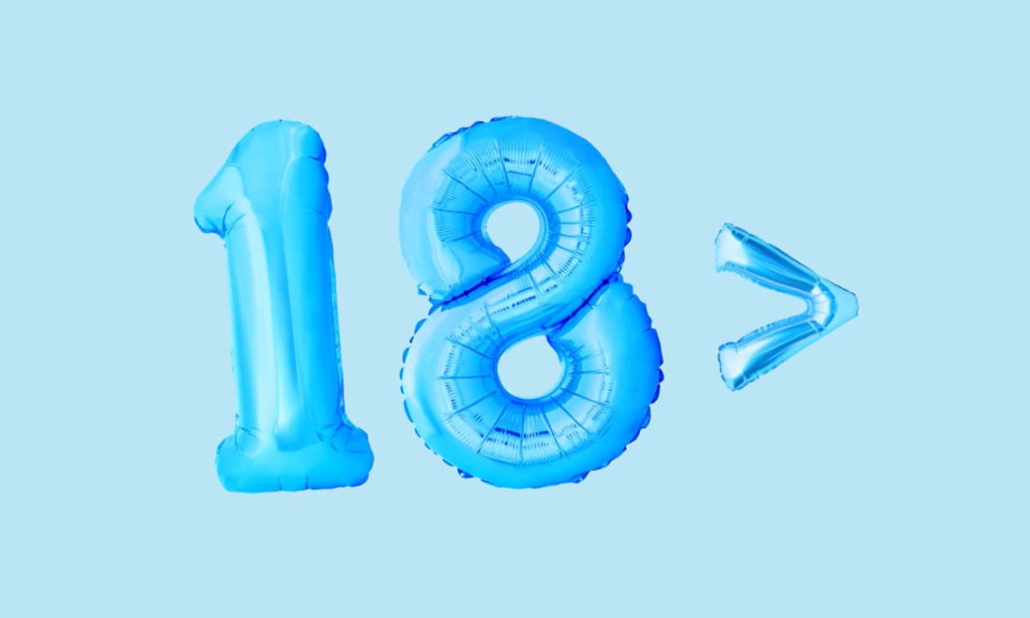 Eighteen balloon