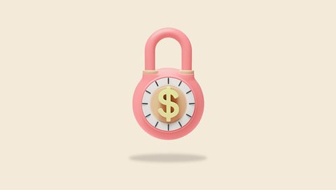 dollar lock