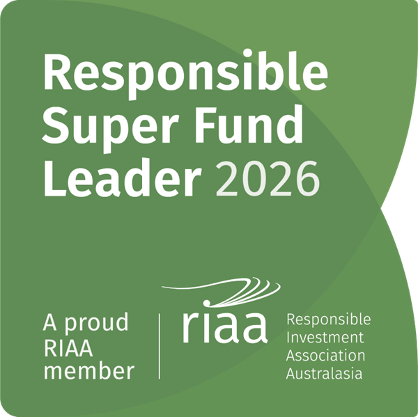 RIAA - Responsible Super Fund Leader 2026