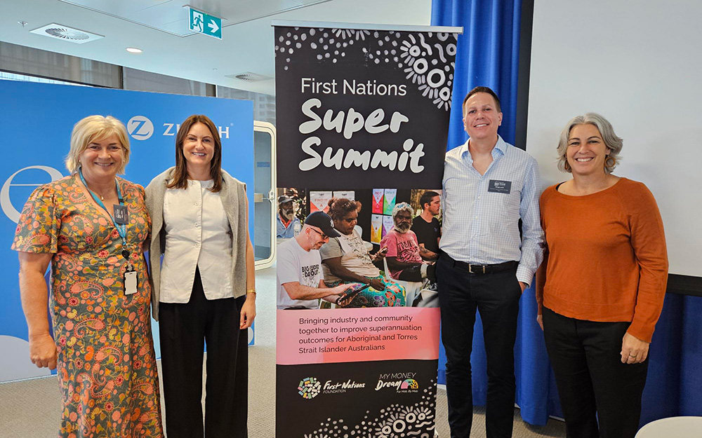 Rest team at First Nations Super Summit