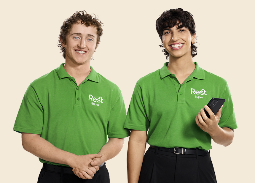 two Rest representatives