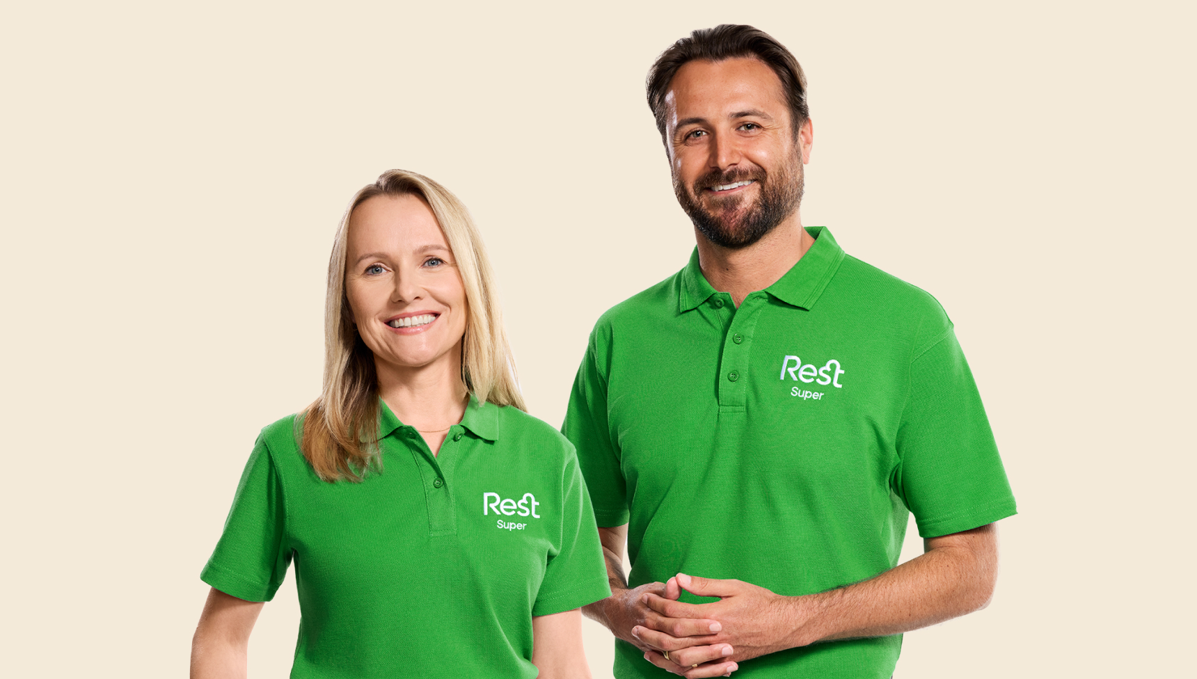 Rest Reps Dasha and Matt