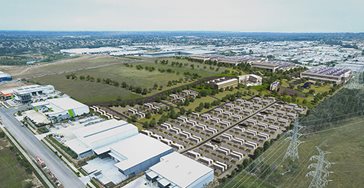 artist’s rendering of Supernode being developed by Quinbrook Infrastructure Partners