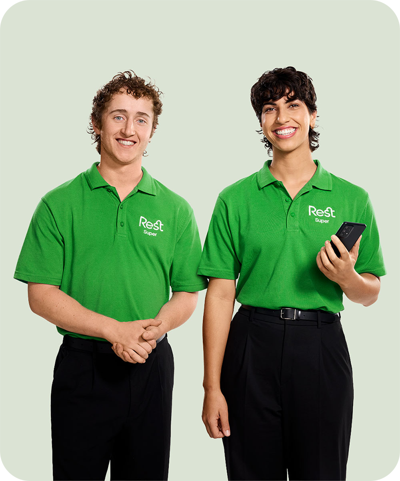 Smiling Rest representatives.