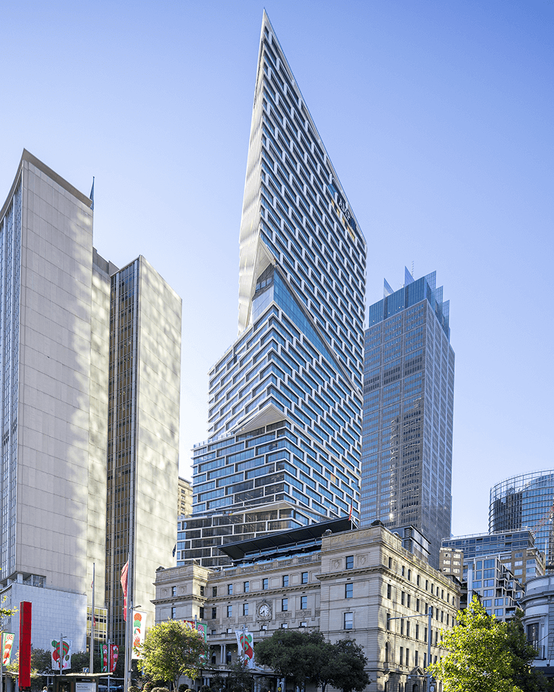 Quay Quarter Tower, Sydney CBD