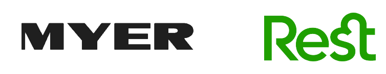 Myers and Rest logos