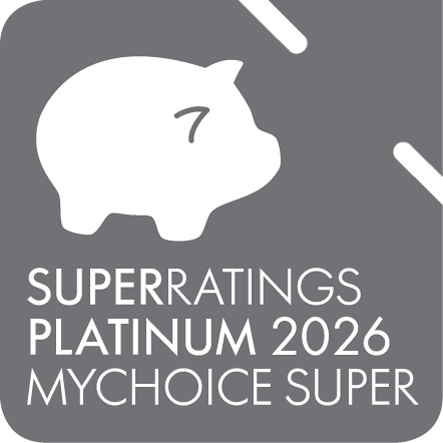 SuperRatings Platinum 2026 MyChoice Super