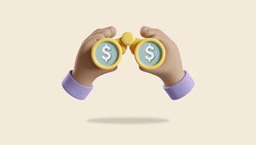 binoculars dollar