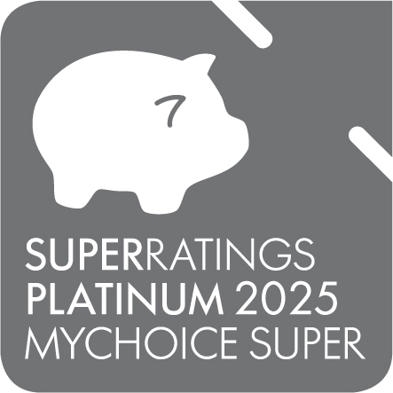 SuperRatings Platinum 2025 MyChoice Super