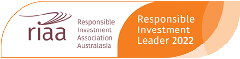 RIAA - Responsible Investment Leader 2021 