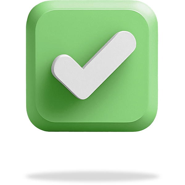 green tick