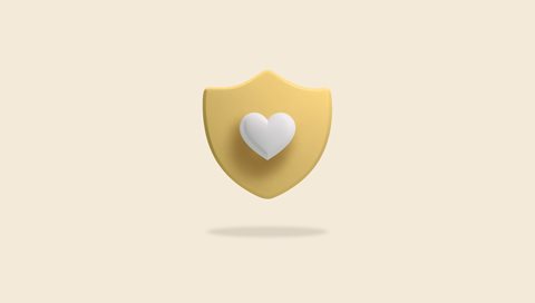 Love heart water mark
