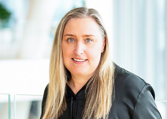 Rest Chief Member Officer Simone Van Veen