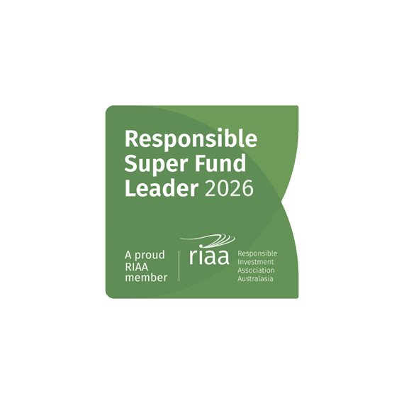 Riaa logo - Responsible Super Fund Leader 2026