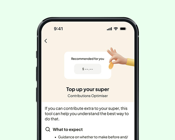Contribution Optimiser in the Rest App