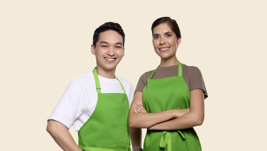 Female retail workers