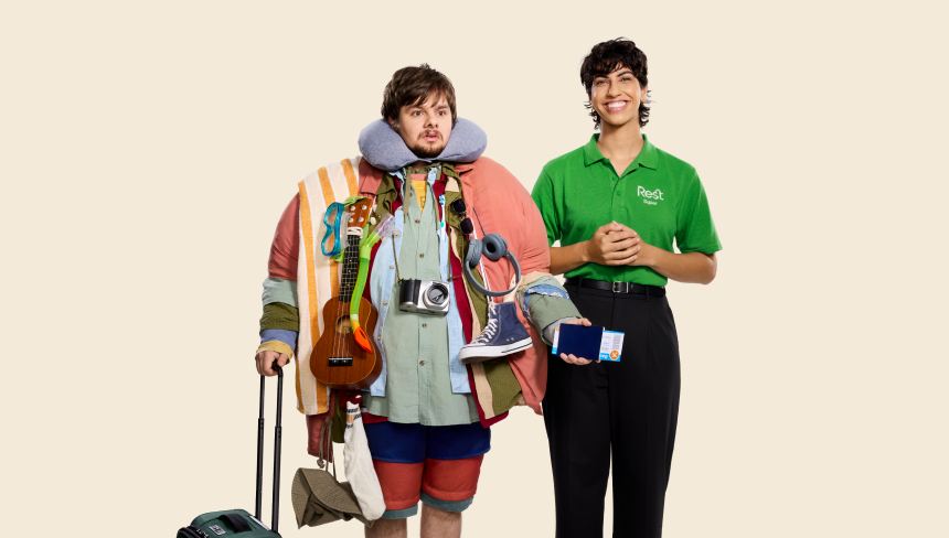 Travelling with Rest rep