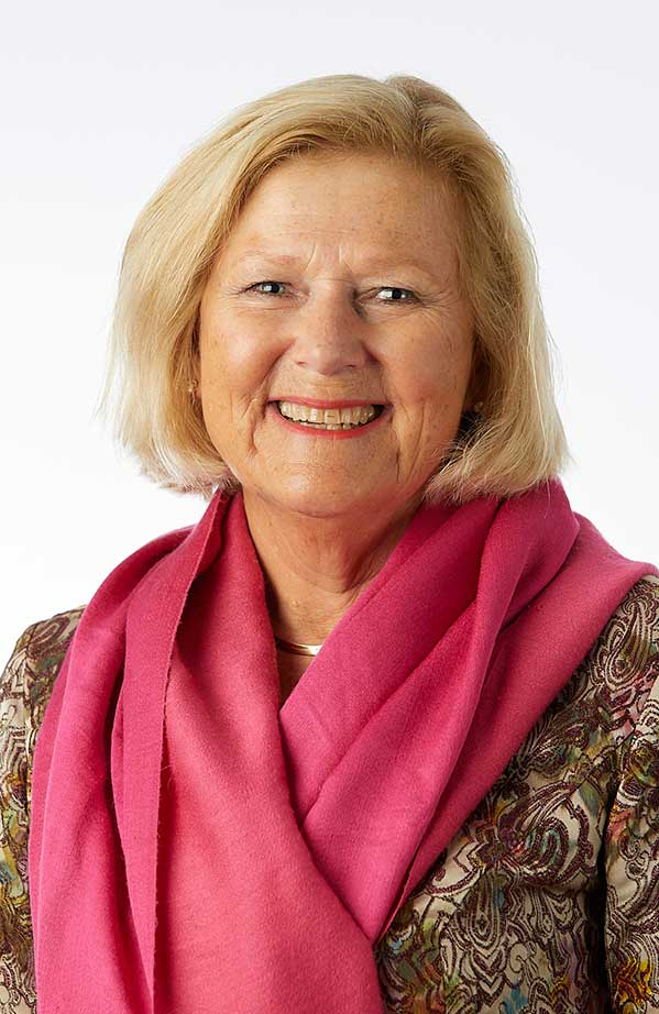 portrait of Sally Evans