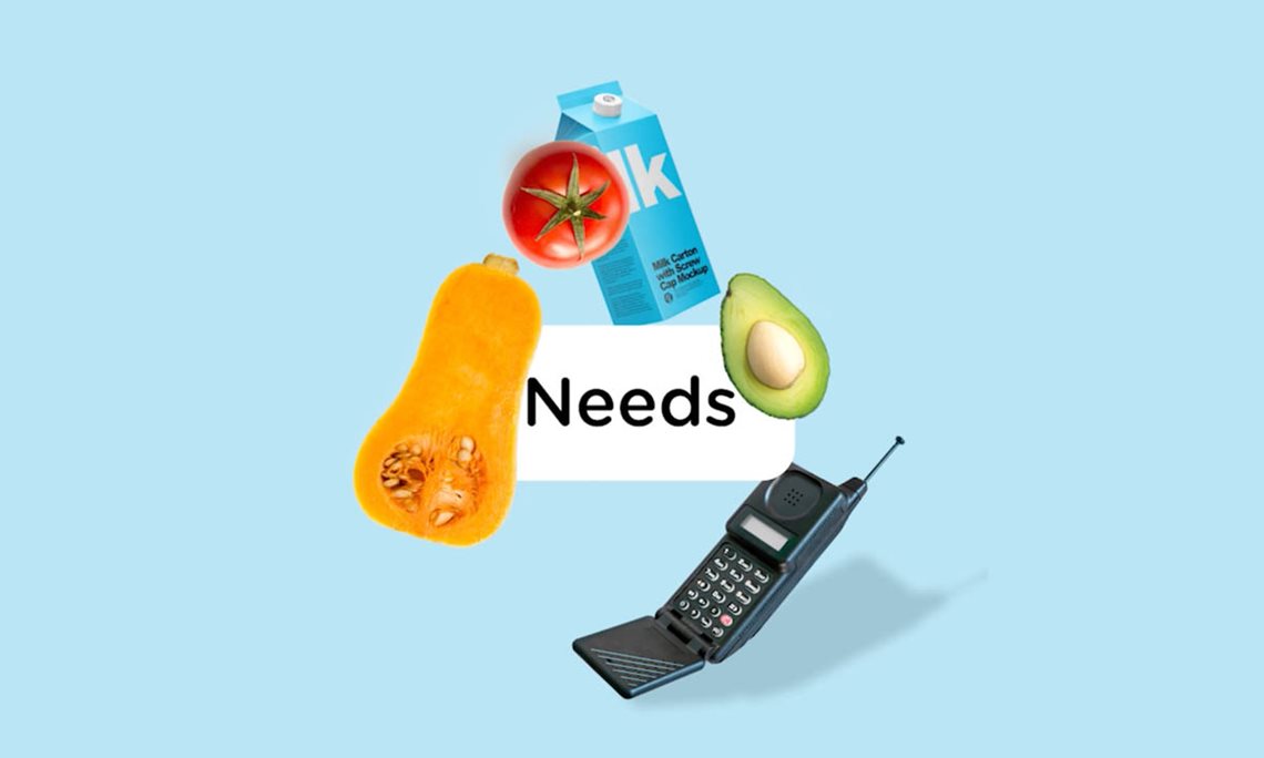 Consuption needs