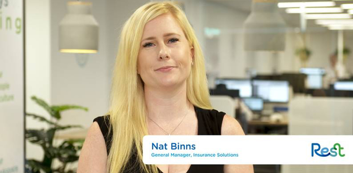 Nat Binns, General Manager Insurance Solutions