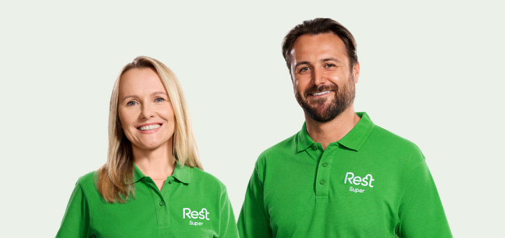 Rest reps Dasha and Matt