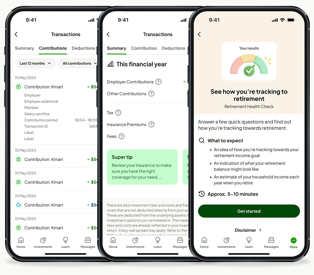 Phones showing the Rest App