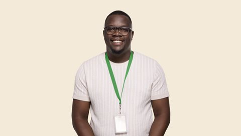 rest member white shirt smiling