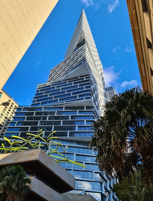 Quay Quarter Tower exterior view