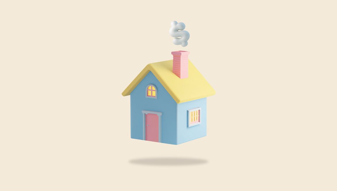 House with chimney
