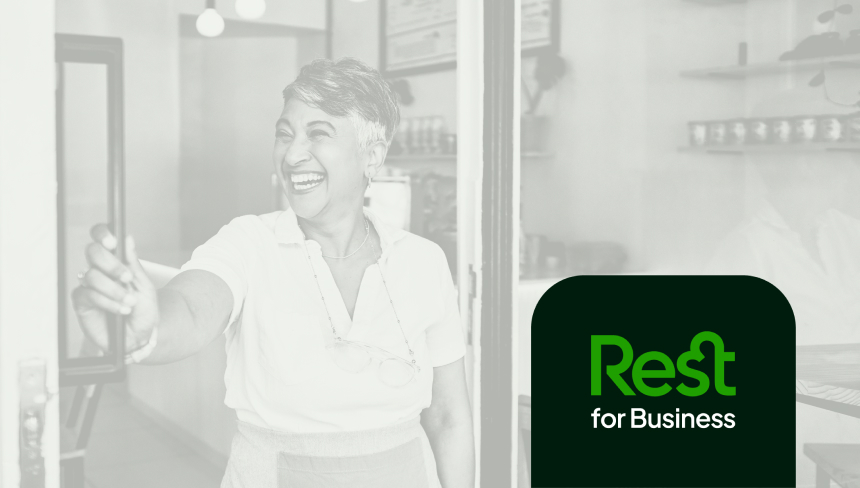 Woman in corporate clothing