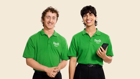 woman smiling wearing green shirt