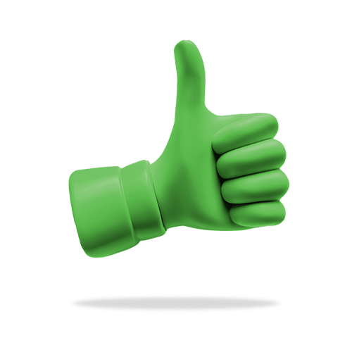 thumbs up