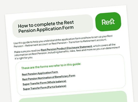 Rest pension application guide