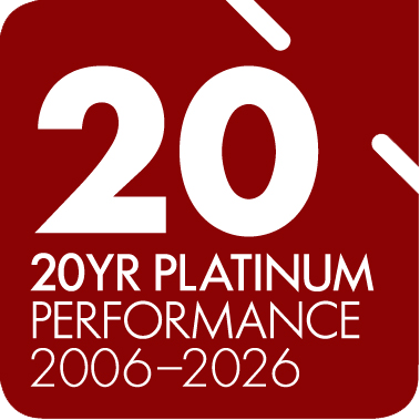 SuperRatings Platinum Performance 2006-2026