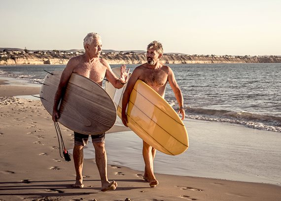 Older surfers img text