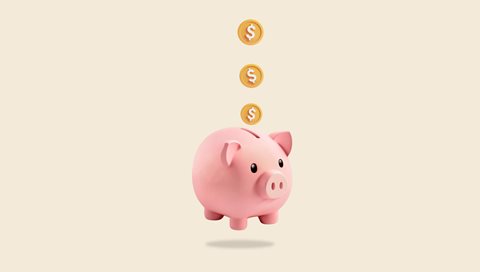 Coin piggy bank