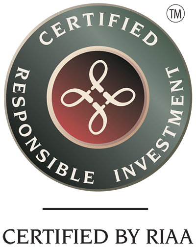 Responsible Investment Certified symbol