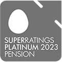 SuperRatings Platinum Pension 2022