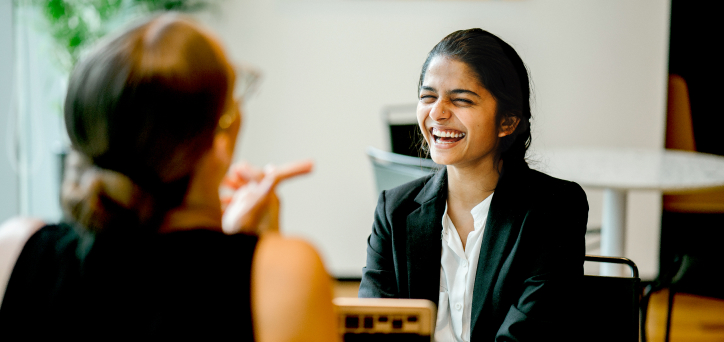 smiling-woman-office-card