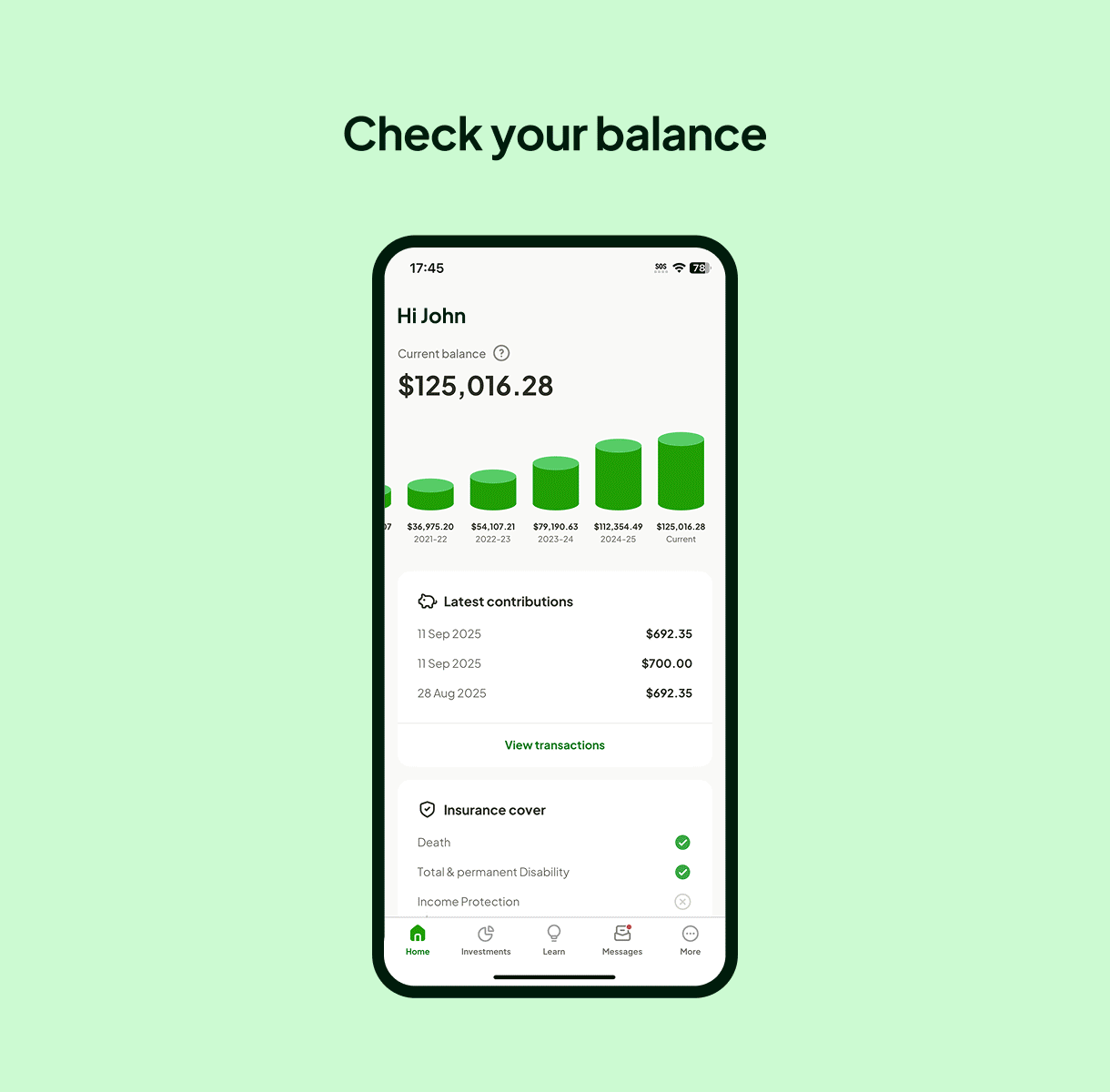 gif of the Rest app screens