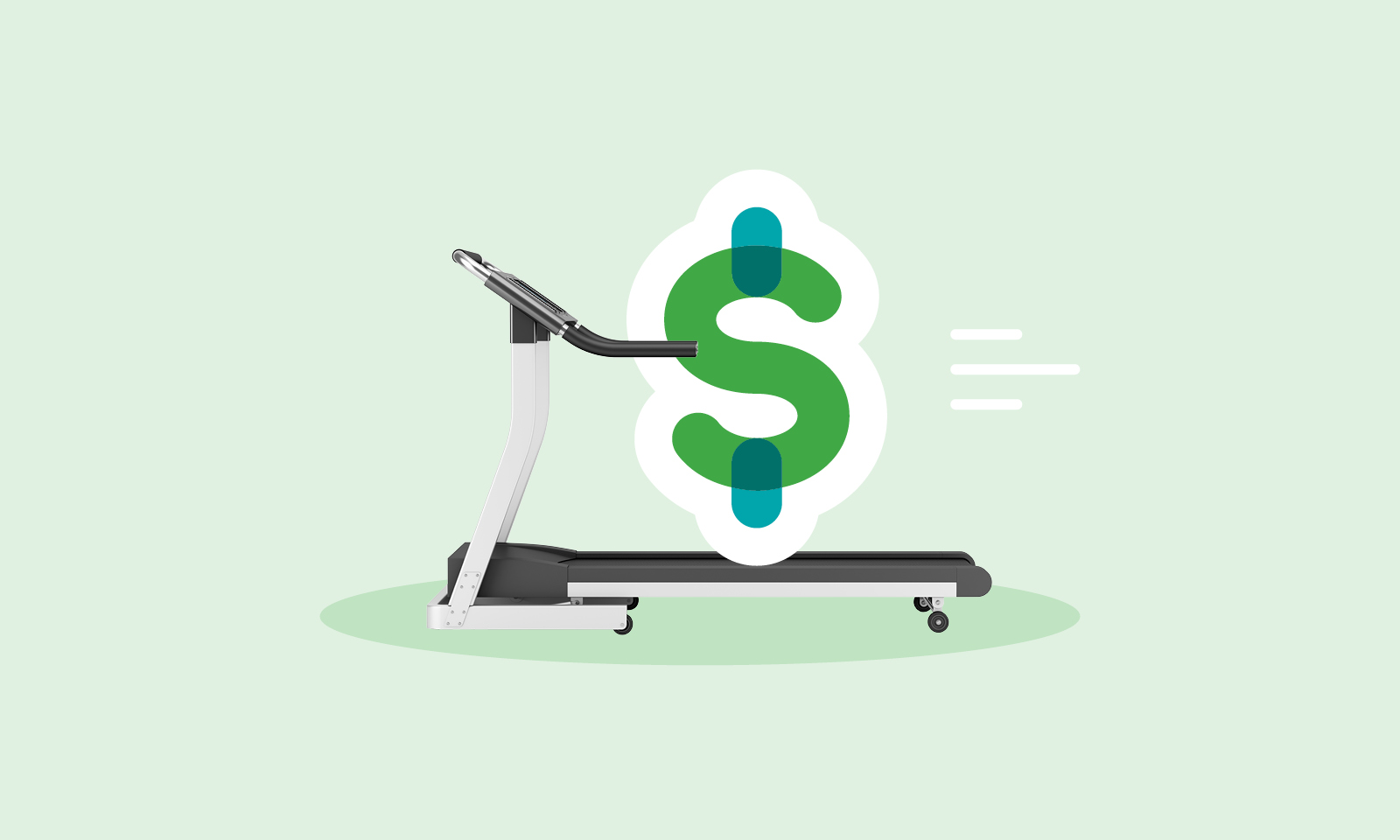 financially fit treadmill