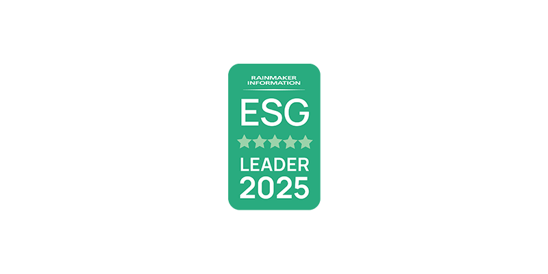 ESG Rainmaker award
